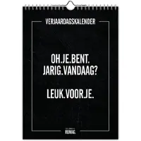 Comello Rumag Verjaardagskalender