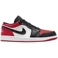Nike Lage sneakers 1 Low Bred Toe heren 44 1/2