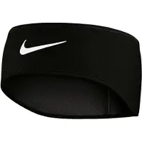 Nike Sporthoofdband zwart / wit