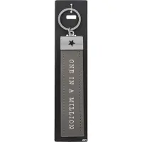 Depesche - Sleutelhanger "Do not forget me!" - motief 057 met de tekst "One In A Million"