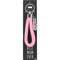 Depesche - Sleutelhanger "Do not forget me!" - motief 061 met de tekst "Best Mum Ever"