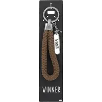 Depesche - Sleutelhanger "Do not forget me!" - motief 080 met de tekst "Winner"