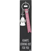 Depesche - Sleutelhanger "Do not forget me!" - motief 094 met de tekst "Always Looking Out For You"