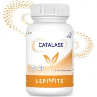 Lepivits Catalase 250mg 60 St Capsules