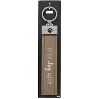 Depesche - Sleutelhanger "Do not forget me!" - motief 028 met de tekst "Official Dog Walker"