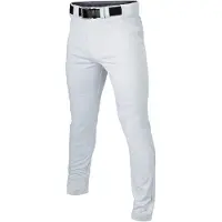 Easton Rival+ Open Bottom Pant Adult L White Full-Length Pants voor Sport Honkbal/Softball
