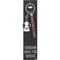 Depesche - Sleutelhanger "Do not forget me!" - motief 042 met de tekst "Guardian Angel For Drivers"