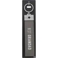 Depesche - Sleutelhanger "Do not forget me!" - motief 019 met de tekst "Best Grandad"