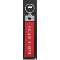 Depesche - Sleutelhanger "Do not forget me!" - motief 027 met de tekst "Person Of The Heart"