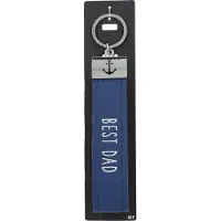 Depesche - Sleutelhanger "Do not forget me!" - motief 017 met de tekst "Best Dad"