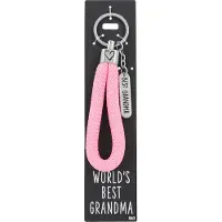 Depesche - Sleutelhanger "Do not forget me!" - motief 063 met de tekst "Best Grandma"