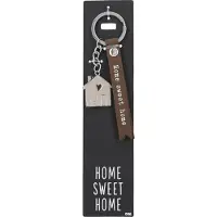 Depesche - Sleutelhanger "Do not forget me!" - motief 096 met de tekst "Home Sweet Home"