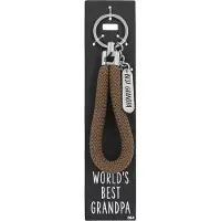 Depesche - Sleutelhanger "Do not forget me!" - motief 064 met de tekst "Best Grandpa"