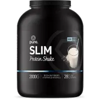 Pure Slim Protein Shake (Afslank Shake) - 2000 g - Banaan