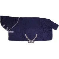 Bucas Deken Freedom Turnout Full Neck 150gr Donkerblauw - 140/191