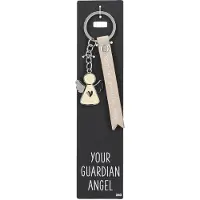 Depesche - Sleutelhanger "Do not forget me!" - motief 040 met de tekst "Your Own Guardian Angel"