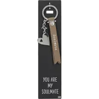 Depesche - Sleutelhanger "Do not forget me!" - motief 038 met de tekst "Soulmate"