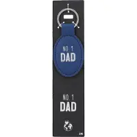 Depesche - Sleutelhanger "Do not forget me!" - motief 106 met de tekst "No.1 Dad"