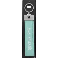 Depesche - Sleutelhanger "Do not forget me!" - motief 054 met de tekst "Best Husband"