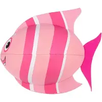 Waimea American Football vis 14,5 cm roze
