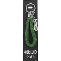 Depesche - Sleutelhanger "Do not forget me!" - motief 085 met de tekst "Your Lucky Charm"