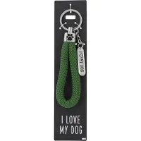 Depesche - Sleutelhanger "Do not forget me!" - motief 089 met de tekst "I (Heart) My Dog"