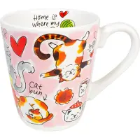 Blond Amsterdam mok cat lover - 350 ml 9x9x11cm