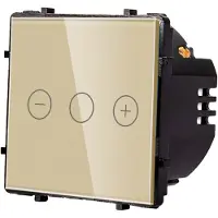 Perfect Switches MODULE | TOUCH | GOUD | DIMMER | HOOG/LAAG | WIFI
