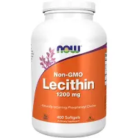 Now - Zonnebloemlecithine, 1200 mg (400 softgels)