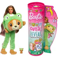 Barbie Puppe - Cutie Enthüllung - Dog im Frosch - - One Size - Puppen