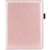 IMoshion Luxe Effen Bookcase voor de Kobo Aura H2O Edition 2 - Roze