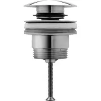 Duravit - Wastafelafvoer, ClickClack , geborsteld brons 0050520400