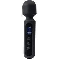 Rimba - Sensual Nights SN01 - Kleine Wand Vibrator - Massager - Zwart