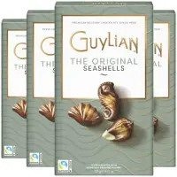 Guylian 4x Chocolade Zeevruchten Original Praline 125 gr