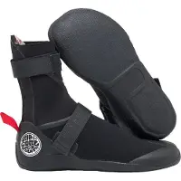 Ripcurl 2025 Flashbomb 7mm Neopreenlaars - Ronde Teen Black