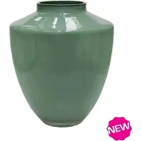 Vase the World - Tugela S pastel green Ø24.5 x H29 cm