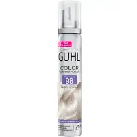 Guhl x3 Color 98 Zilverblond Forming Mousse