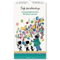 Bekking & Blitz Fiep Westendorp Jip en Janneke Verjaardagskalender Ballonnen