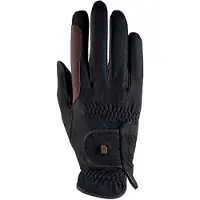 Roeckl Handschoenen Malta Grip Bicolor Black-brown