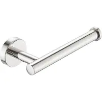 Guido Gusto Wc-rolhouder chroom rond zonder klep