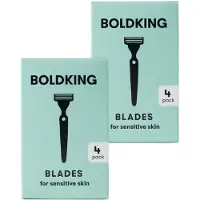 Boldking Refill Blades Duo Pack Scheren Heren