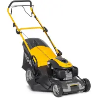 Stiga COMBI 50 SQ H Benzine Grasmaaier | Honda GCVx 170 | 167 cc OHV| 48 cm | zelfrijdend | staal | 4-in-1 | ergo | 5 pos hoogteinstelling | High Wheel - 294502838/ST1