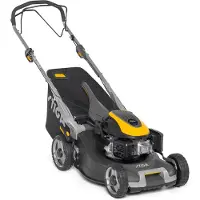 Stiga TWINCLIP 950 S Benzine Grasmaaier | ST 170 OHV | 166 cc | 48 cm | zelfrijdend | gegalvaniseerd staal | ergo | 7 pos hoogteinstelling - 294512048/ST1