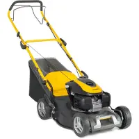 Stiga benzinegrasmaaier Combi 48 SH | Krachtige HONDA-motor | Opvangbak en mulchfunctie | Wiel aandrijving | 46 cm maaibreedte