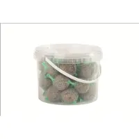 Merkloos Mezenbollen Met Net in Emmer 30 stuks
