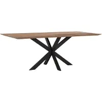 DTP Home Timeless eettafel teakhout 210x100x78cm