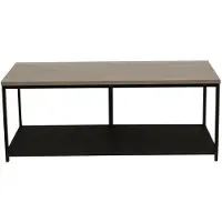 Ptmd bijzettafel laco - 100x40x40cm