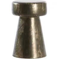 Light & Living - Bijzettafel DAKWA - Ø29x47cm - Zilver