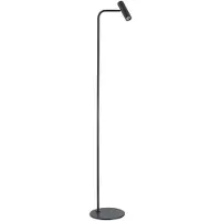 Highlight Vloerlamp Trend 1 lichts H 132 cm incl mini GU10 zwart