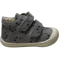 Naturino Cocoon Grijze Babyschoentjes Nubuck 23